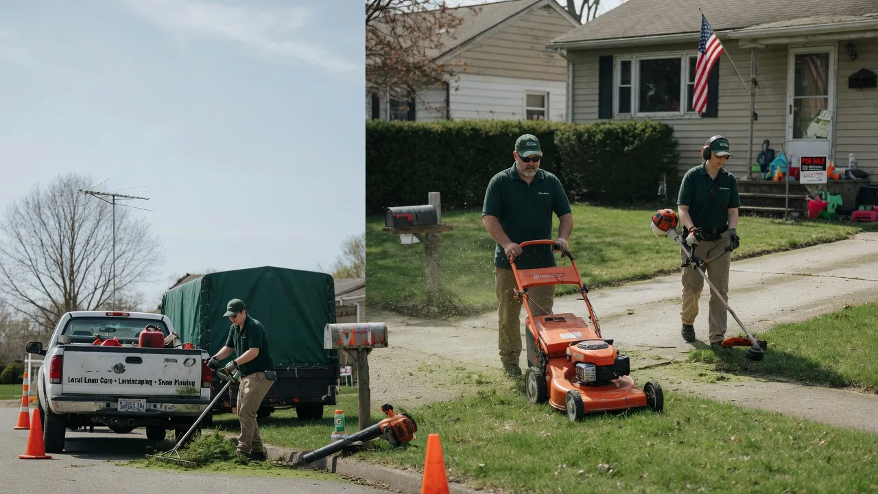 Lawn Care Services By Expert Landscaper in Hamden, OH near me